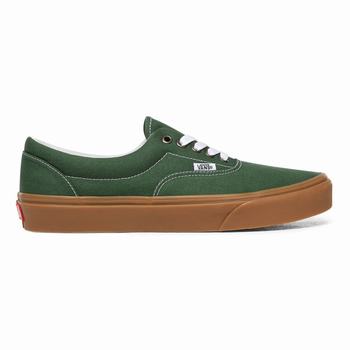 Damske Tenisky Vans Gum Era Zelene/Biele VA92SFLOM